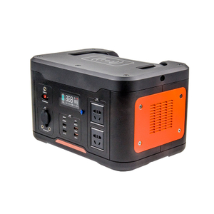 Central elétrica portátil de backup de 1000w recarregável